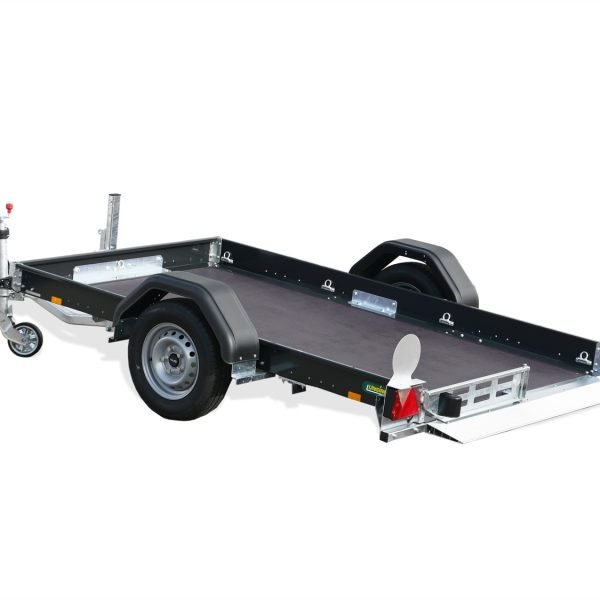 Unsinn Absenkanhänger UA 2615-7-13 – ungebremst – Ladefläche 260 × 155 cm – 750 kg – Einachser – Ansicht 1