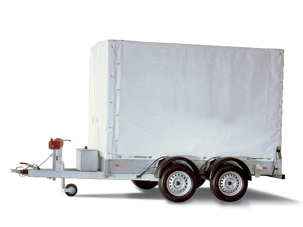 Unsinn Absenkanhänger UAG 3017-30-14 – Absenkanhänger – Ladefläche 300 × 175 cm – 3000 kg – Tandemachser – Ansicht 3