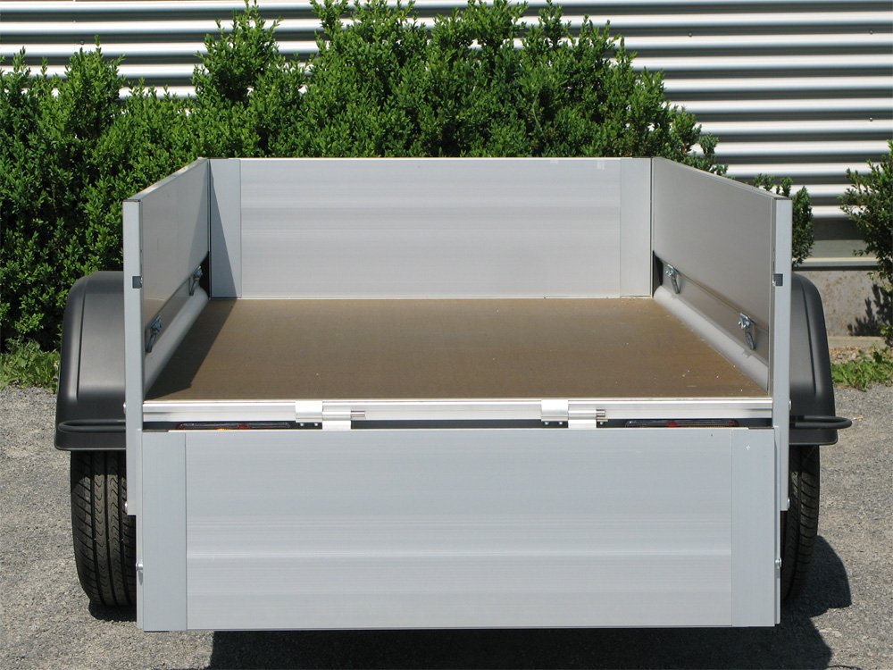 Unsinn Kastenanhänger UT 1711-7-13 – ungebremst mit Frontklappe – Ladefläche 170 × 110 cm – 750 kg – Einachser – Ansicht 5