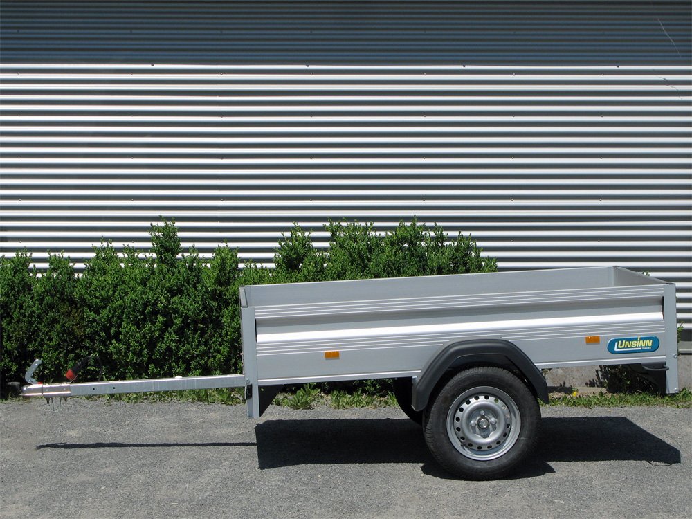 Unsinn Kastenanhänger UT 2514-7-13 – mit Frontklappe – Ladefläche 250 × 140 cm – 750 kg – Einachser – Ansicht 5