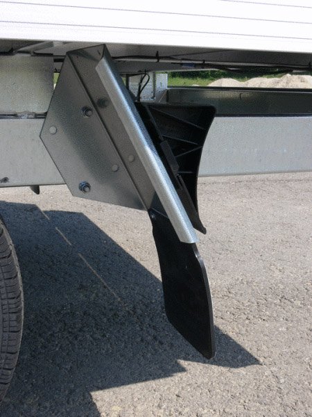 Unsinn Kofferanhänger UKH 4220-35-13 – Ladefläche 426 × 204 cm – 3500 kg – Tandemachser – Ansicht 5