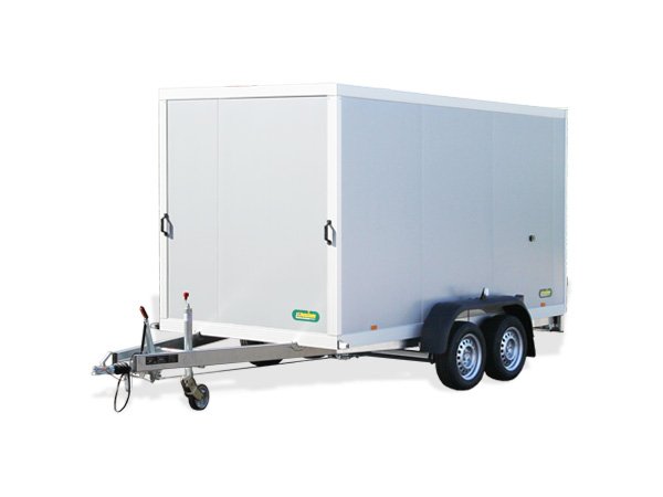 Unsinn Kofferanhänger UKT 2513-30-14 – Ladefläche 256 × 135 cm – 3000 kg – Tandemachser – Ansicht 1