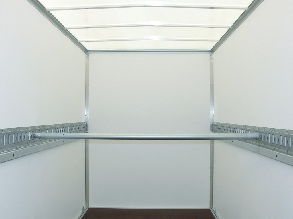 Unsinn Kofferanhänger UKU 251419-14-14 – 1-Achs – Ladefläche 255 × 142 cm – 1400 kg – Einachser – Ansicht 4