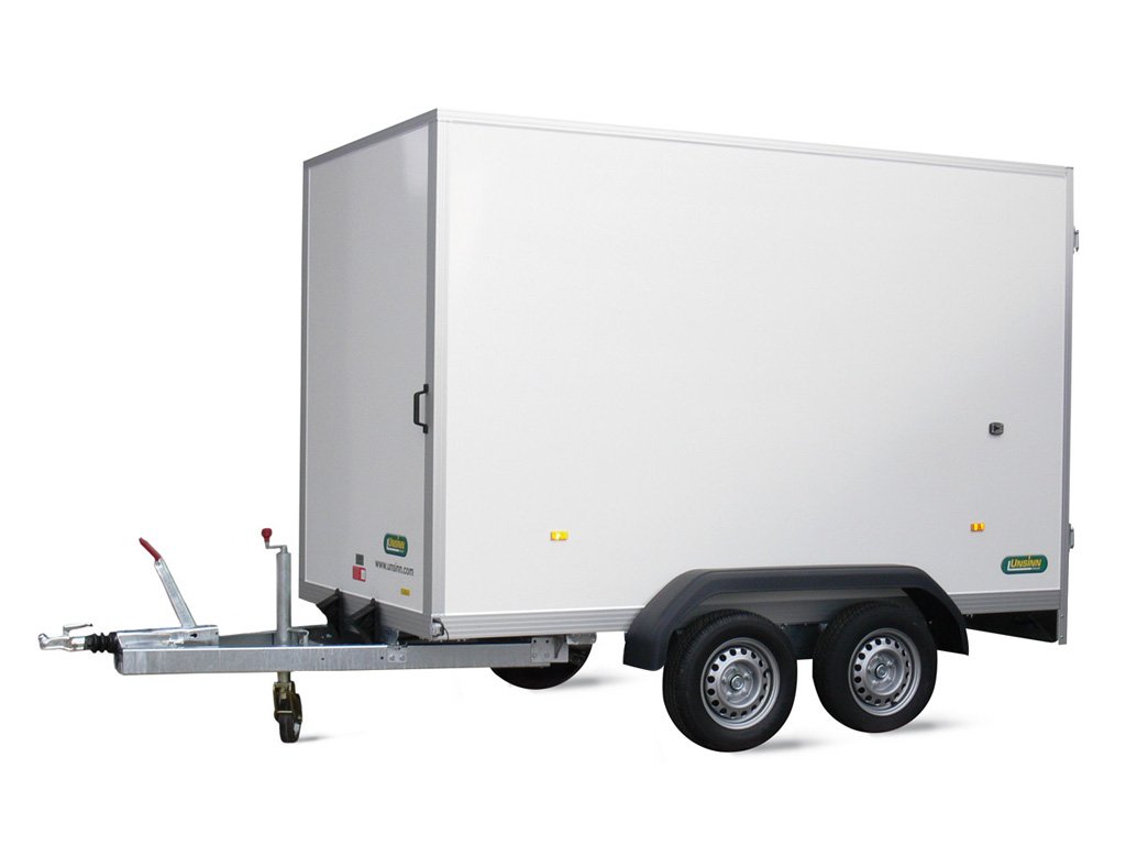 Unsinn Kofferanhänger UKU 251419-26-14 – Ladefläche 255 × 142 cm – 2600 kg – Tandemachser – Ansicht 1