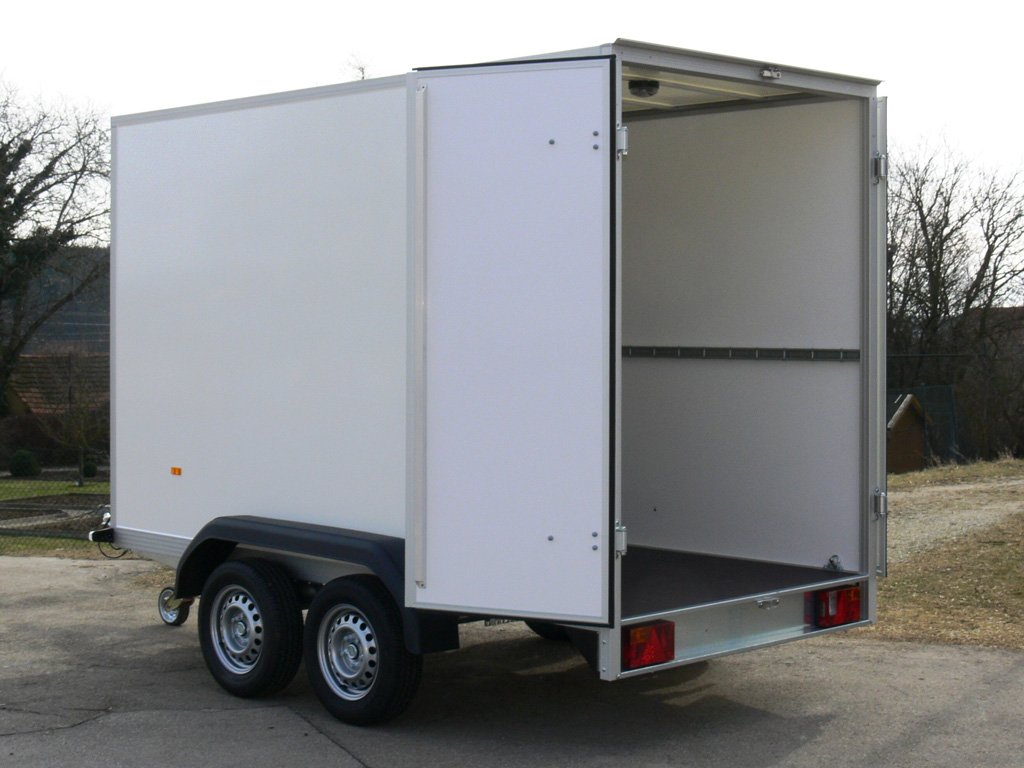 Unsinn Kofferanhänger UKU 251419-26-14 – Ladefläche 255 × 142 cm – 2600 kg – Tandemachser – Ansicht 2