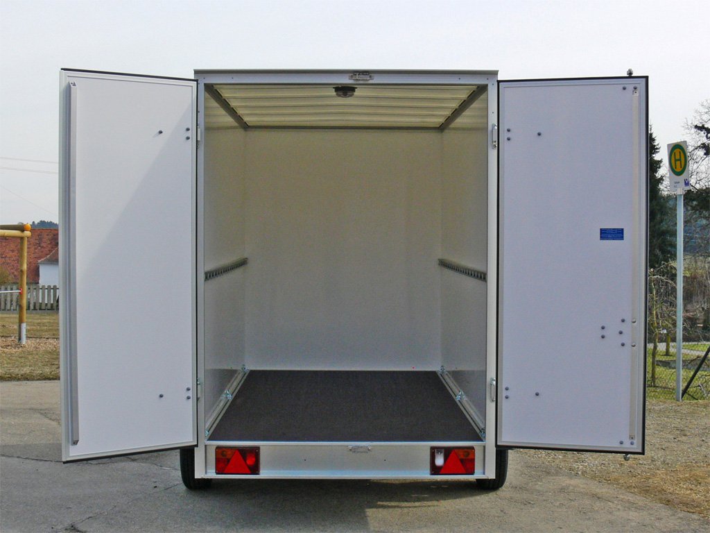 Unsinn Kofferanhänger UKU 251419-26-14 – Ladefläche 255 × 142 cm – 2600 kg – Tandemachser – Ansicht 3