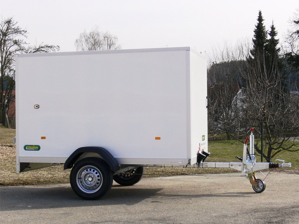 Unsinn Kofferanhänger UKU 301519-14-14 – 1-Achs – Ladefläche 305 × 157 cm – 1400 kg – Einachser – Ansicht 1