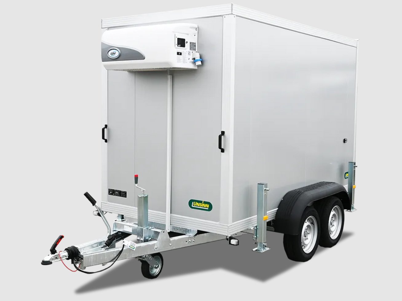 Unsinn Kühlkoffer UKT 0C 3015-26-14 – Ladefläche 306 × 150 cm – 2600 kg – Tandemachser – Ansicht 1