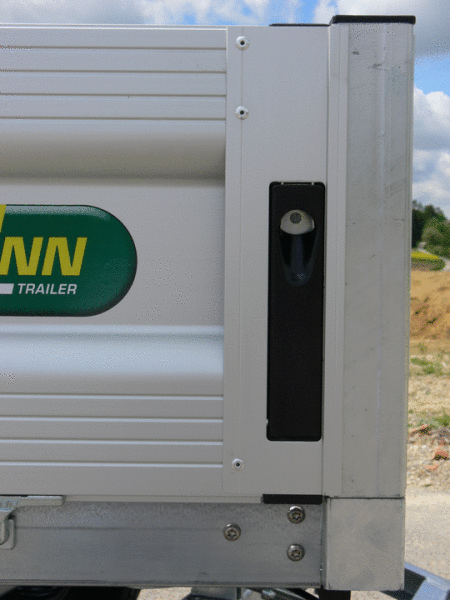 Unsinn Langmaterialtransporter ULM 5420-35-14 – Langmaterial Anhänger – Ladefläche 546 × 204 cm – 3500 kg – Tandemachser – Ansicht 3