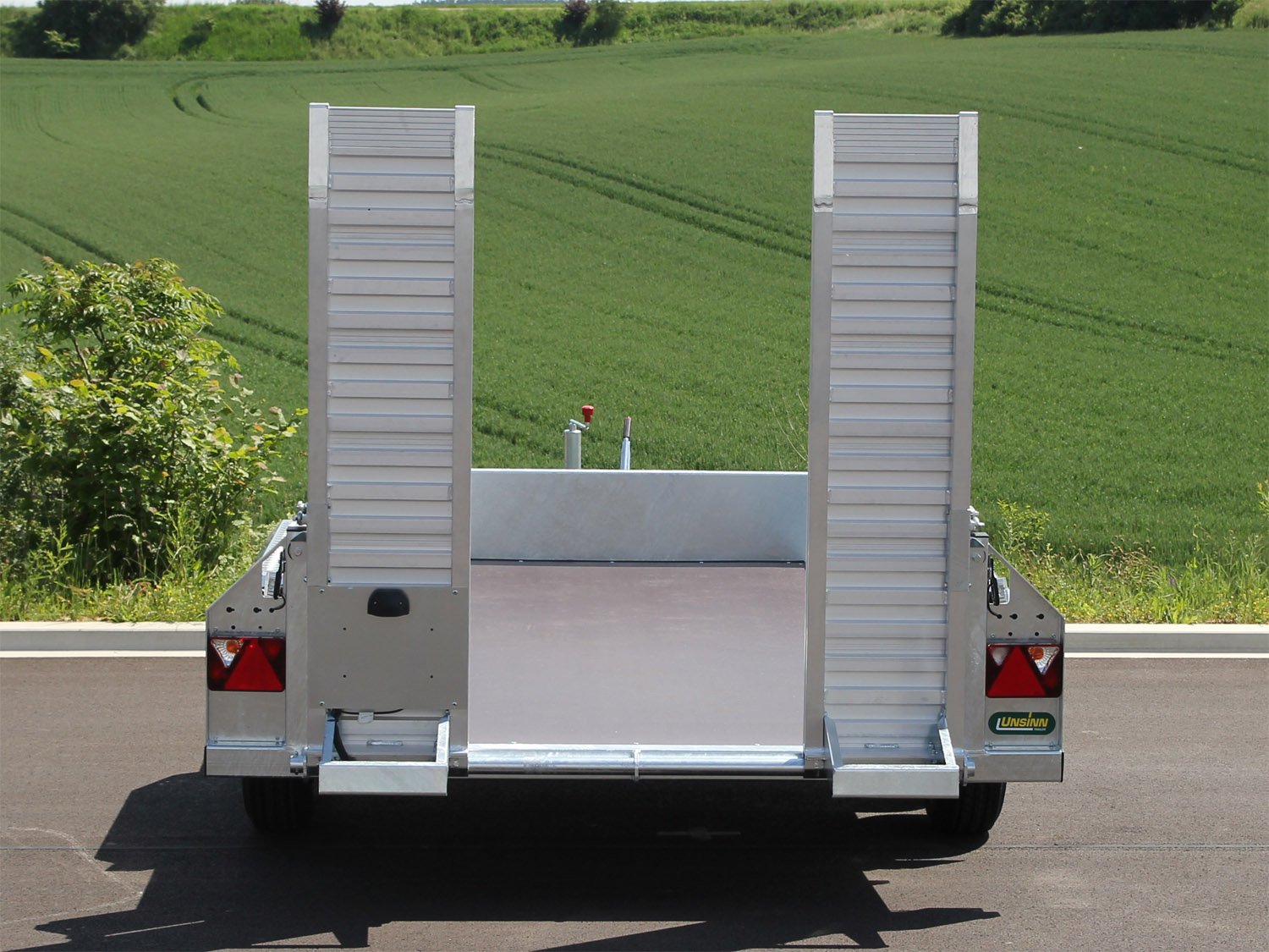 Unsinn Maschinentransporter UB 3616-35-14 – Ladefläche 366 × 160 cm – 3500 kg – Tandemachser – Ansicht 5