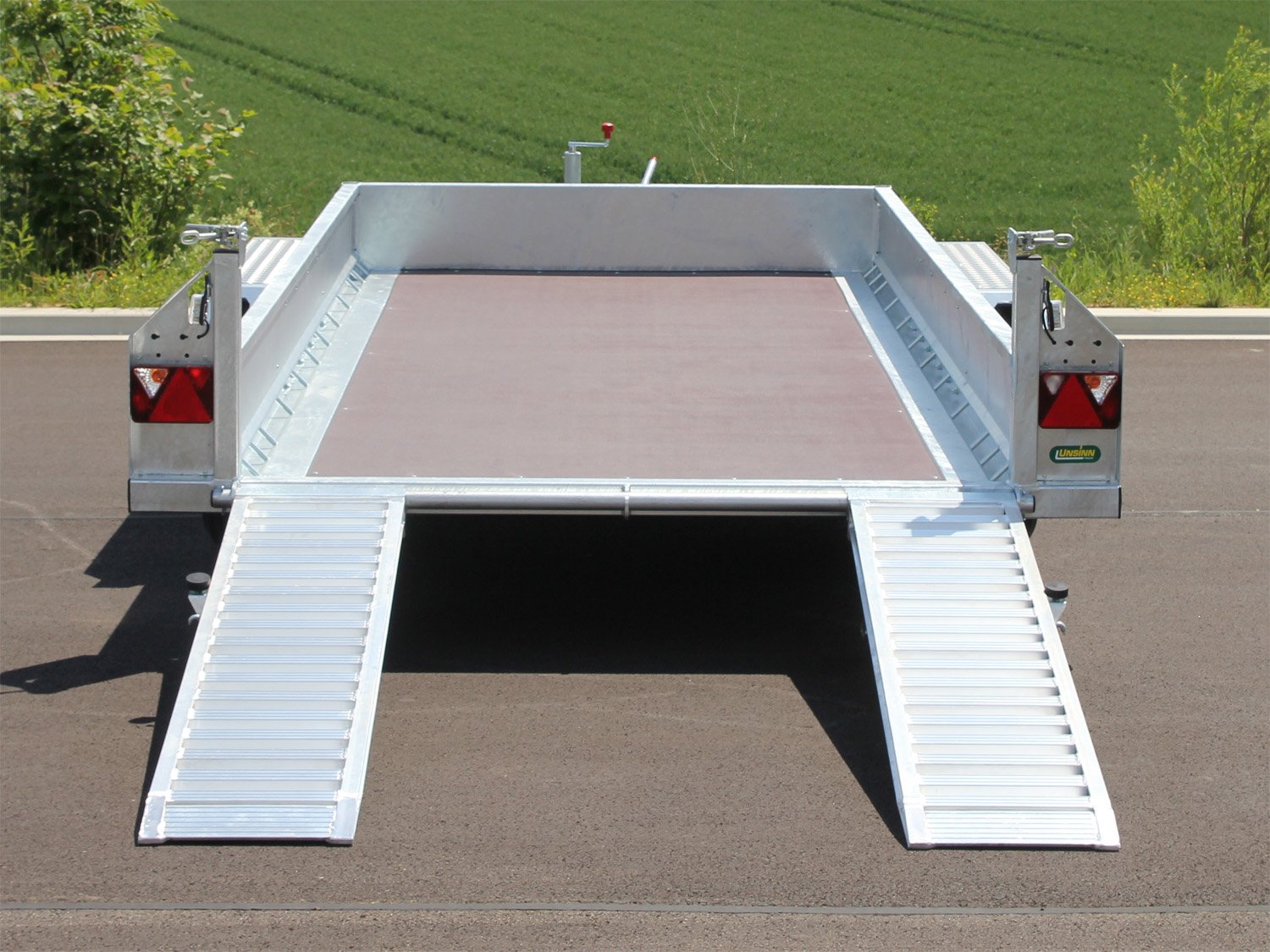 Unsinn Maschinentransporter UB 3618-30-14 – Ladefläche 360 × 180 cm – 3000 kg – Tandemachser – Ansicht 5