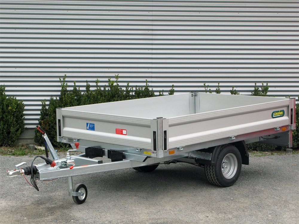 Unsinn Pritschenhochlader UH 2315-13-10 – Ladefläche 230 × 150 cm – 1350 kg – Einachser – Ansicht 1