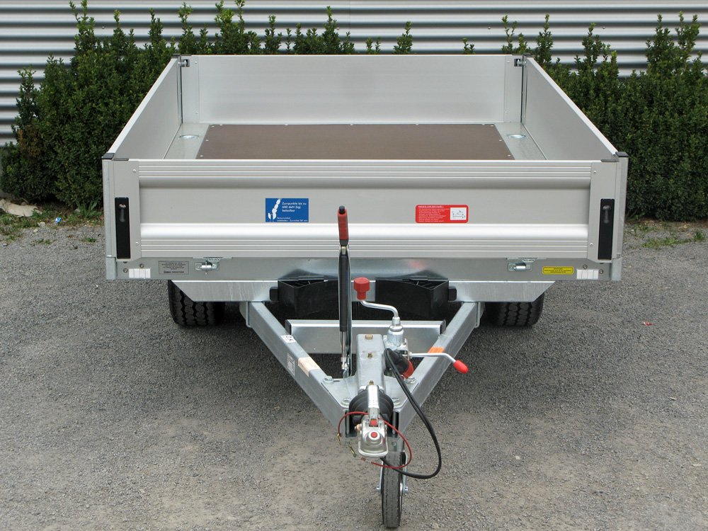 Unsinn Pritschenhochlader UH 2315-13-10 – Ladefläche 230 × 150 cm – 1350 kg – Einachser – Ansicht 2