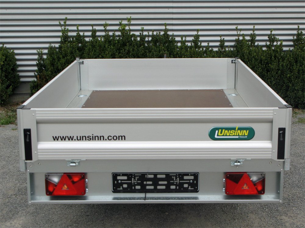 Unsinn Pritschenhochlader UH 2315-13-10 – Ladefläche 230 × 150 cm – 1350 kg – Einachser – Ansicht 3