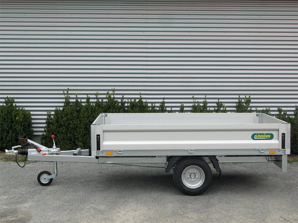 Unsinn Pritschenhochlader UH 2315-13-10 – Ladefläche 230 × 150 cm – 1350 kg – Einachser – Ansicht 4