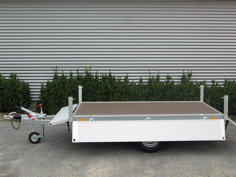 Unsinn Pritschenhochlader UH 2315-13-10 – Ladefläche 230 × 150 cm – 1350 kg – Einachser – Ansicht 5