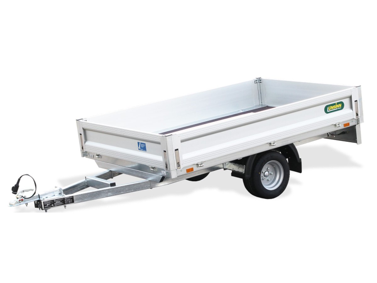 Unsinn Pritschenhochlader UH 2315-7-10 – ungebremst – Ladefläche 230 × 150 cm – 750 kg – Einachser – Ansicht 1