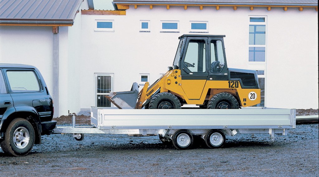 Unsinn Pritschenhochlader UH 3017-26-10 – mit 10 Zoll Alufelgen – Ladefläche 306 × 175 cm – 2600 kg – Tandemachser – Ansicht 4