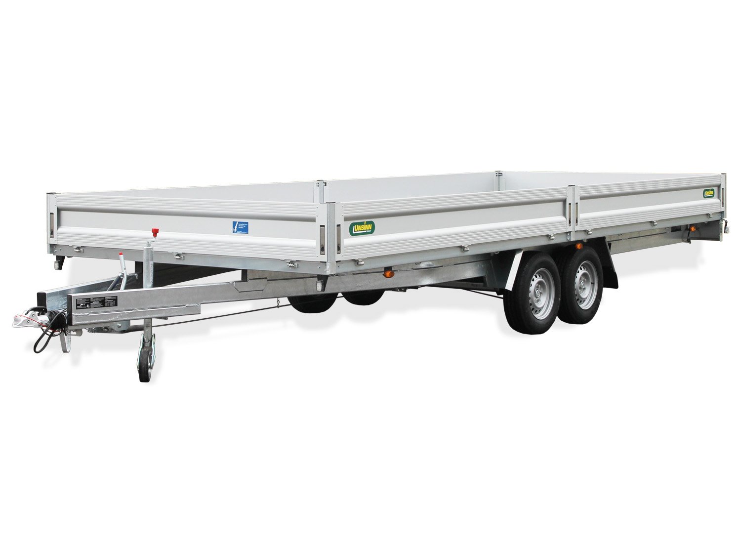 Unsinn Pritschenhochlader UH 5422-35-14 – Ladefläche 546 × 220 cm – 3500 kg – Tandemachser – Ansicht 1