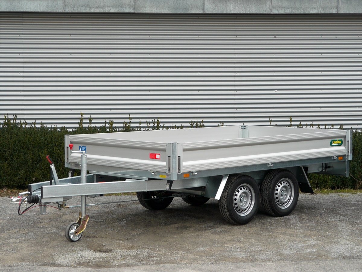 Unsinn Pritschenhochlader WEB 24 H 3017-20-13 – Ladefläche 306 × 175 cm – 2000 kg – Tandemachser – Ansicht 1