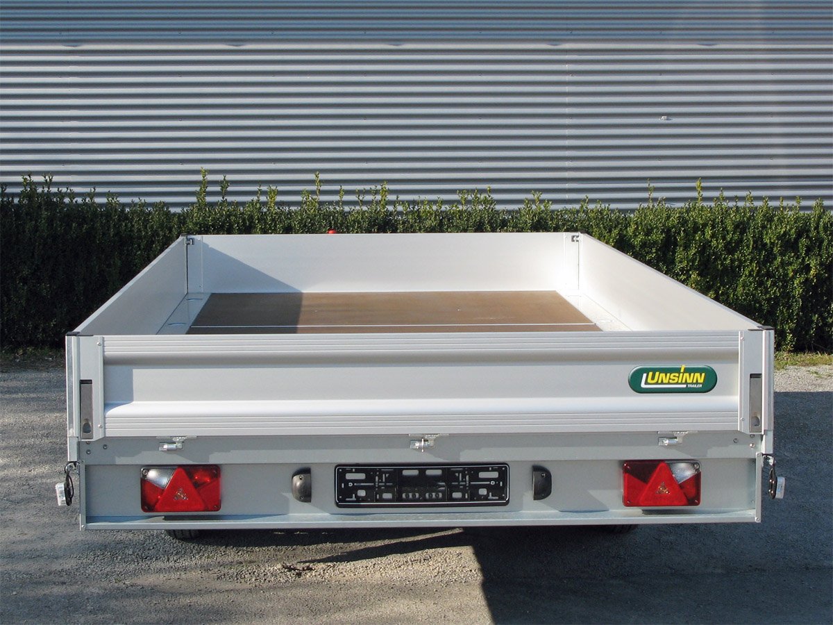 Unsinn Pritschenhochlader WEB 28 H 4220-26-13 – Ladefläche 426 × 204 cm – 2600 kg – Tandemachser – Ansicht 5