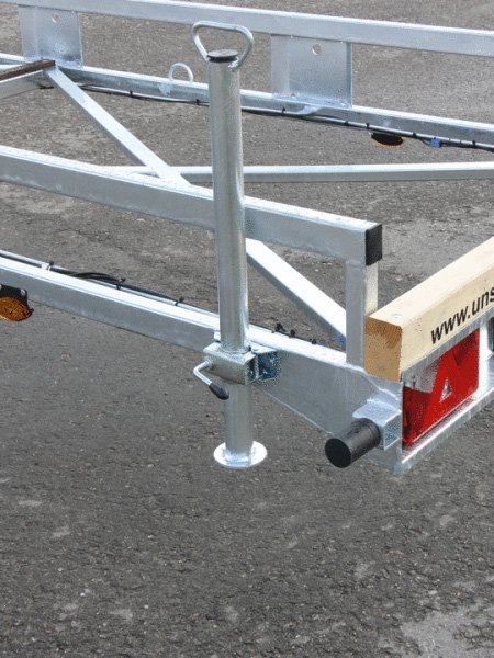 Unsinn Rohranhänger UR 10513-26-14 – Rohranhänger – 2600 kg – Tandemachser – Ansicht 3