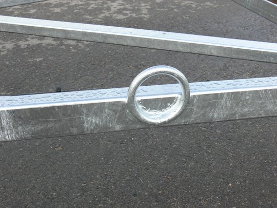 Unsinn Rohranhänger UR 10513-26-14 – Rohranhänger – 2600 kg – Tandemachser – Ansicht 4
