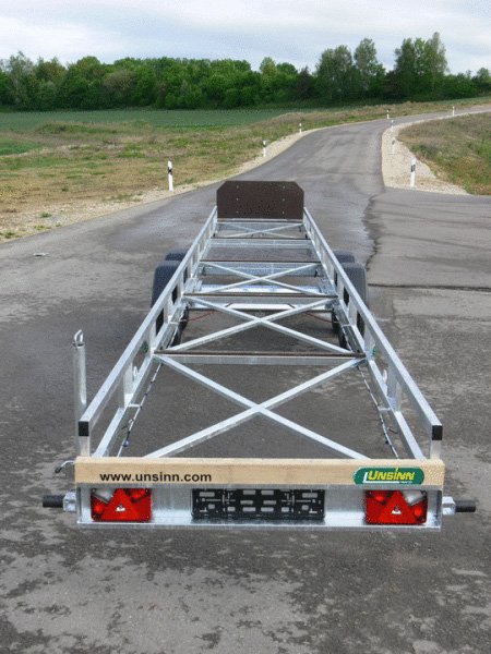 Unsinn Rohranhänger UR 10513-26-14 – Rohranhänger – 2600 kg – Tandemachser – Ansicht 5