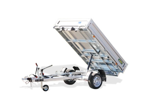 Unsinn Rückwärtskipper UHK 2315-13-13 – Pumpless-System – Ladefläche 230 × 150 cm – 1350 kg – Tandemachser – Ansicht 1