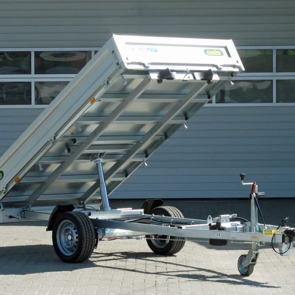 Unsinn Rückwärtskipper UHK 2715-15-13 – Pumpless, Spinlock 8 Zurrpins 100km/h – Ladefläche 276 × 150 cm – 1500 kg – Einachser – Ansicht 1