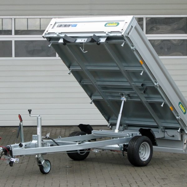 Unsinn Rückwärtskipper WEB 30 HK 2315-13-10 – Spinnlock, Pumpless System – Ladefläche 230 × 150 cm – 1300 kg – Einachser – Ansicht 1