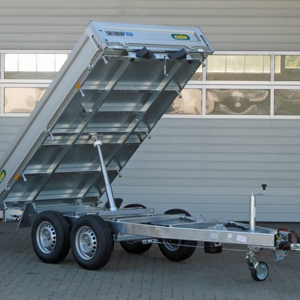 Unsinn Rückwärtskipper WEB 32 HK 2715-26-13 – Stahlboden Pumpless Spinnlock – Ladefläche 276 × 150 cm – 2600 kg – Tandemachser – Ansicht 1