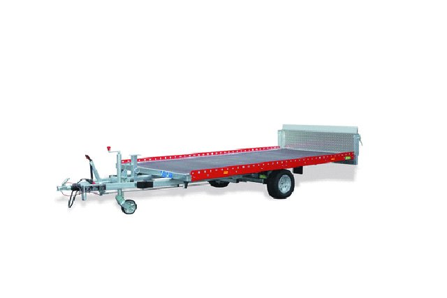 Unsinn Universaltransporter UM 3617-15-10 – mit 10 Zoll Alufelgen – Ladefläche 366 × 175 cm – 1500 kg – Einachser – Ansicht 1