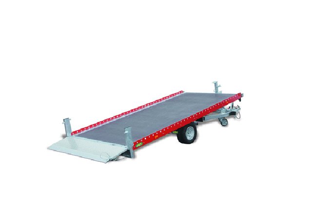 Unsinn Universaltransporter UM 3617-15-10 – mit 10 Zoll Alufelgen – Ladefläche 366 × 175 cm – 1500 kg – Einachser – Ansicht 2