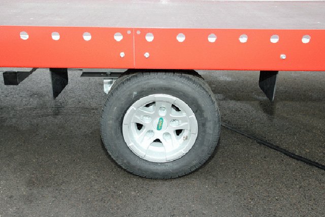 Unsinn Universaltransporter UM 3617-15-10 – mit 10 Zoll Alufelgen – Ladefläche 366 × 175 cm – 1500 kg – Einachser – Ansicht 3