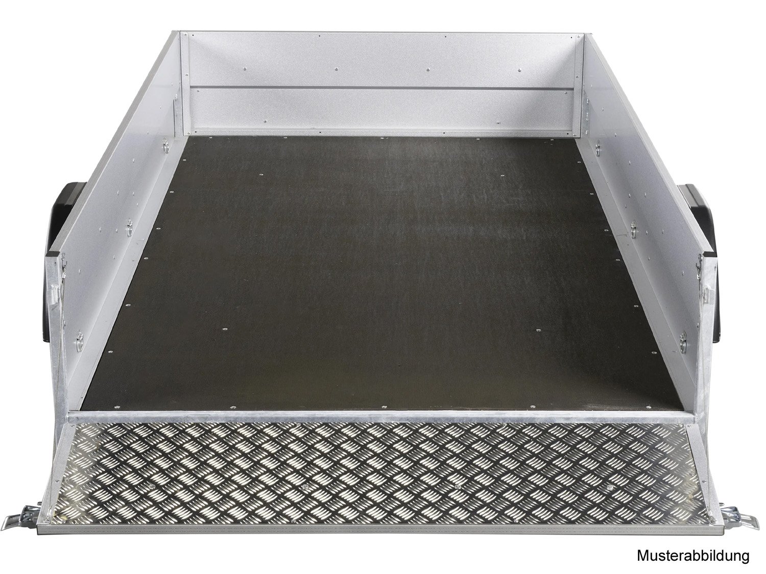 Variant Kastenanhänger 754 F1 Kip – kippbarer Anhänger – Ladefläche 255 × 145 cm – 750 kg – Einachser – Ansicht 4