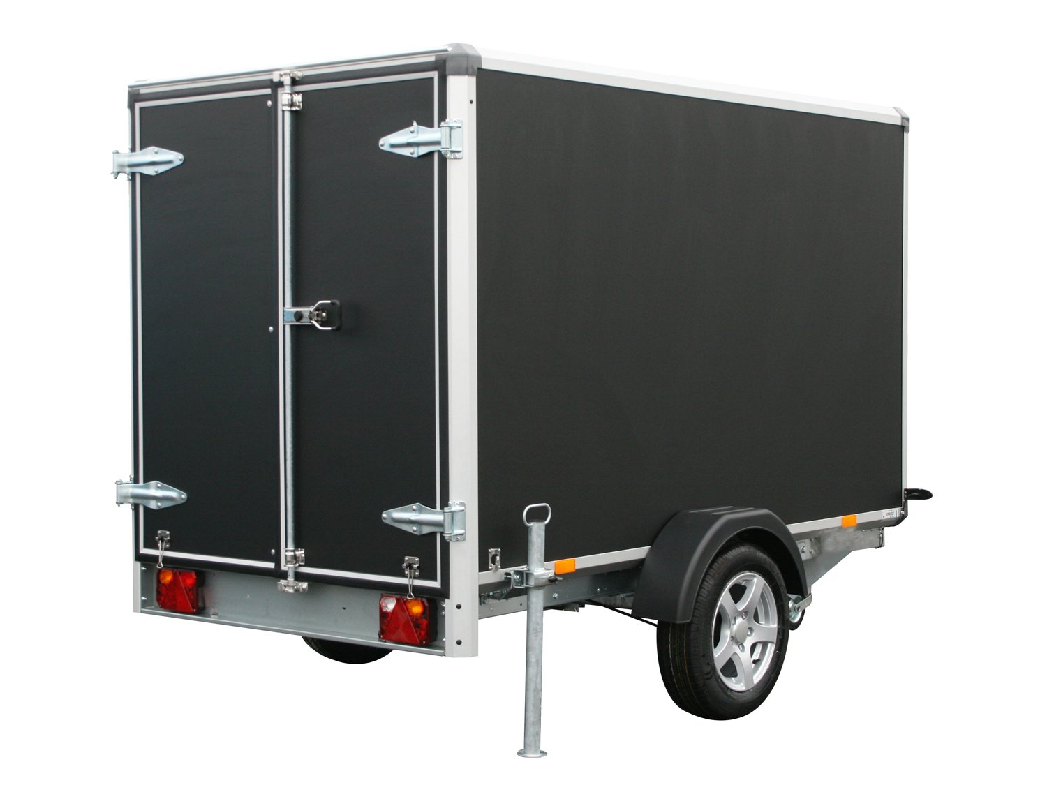 Variant Kofferanhänger 1315 C2 Edition – 100 km/h, Alufelgen Türen hinten – Ladefläche 258 × 148 cm – 1350 kg – Einachser – Ansicht 3