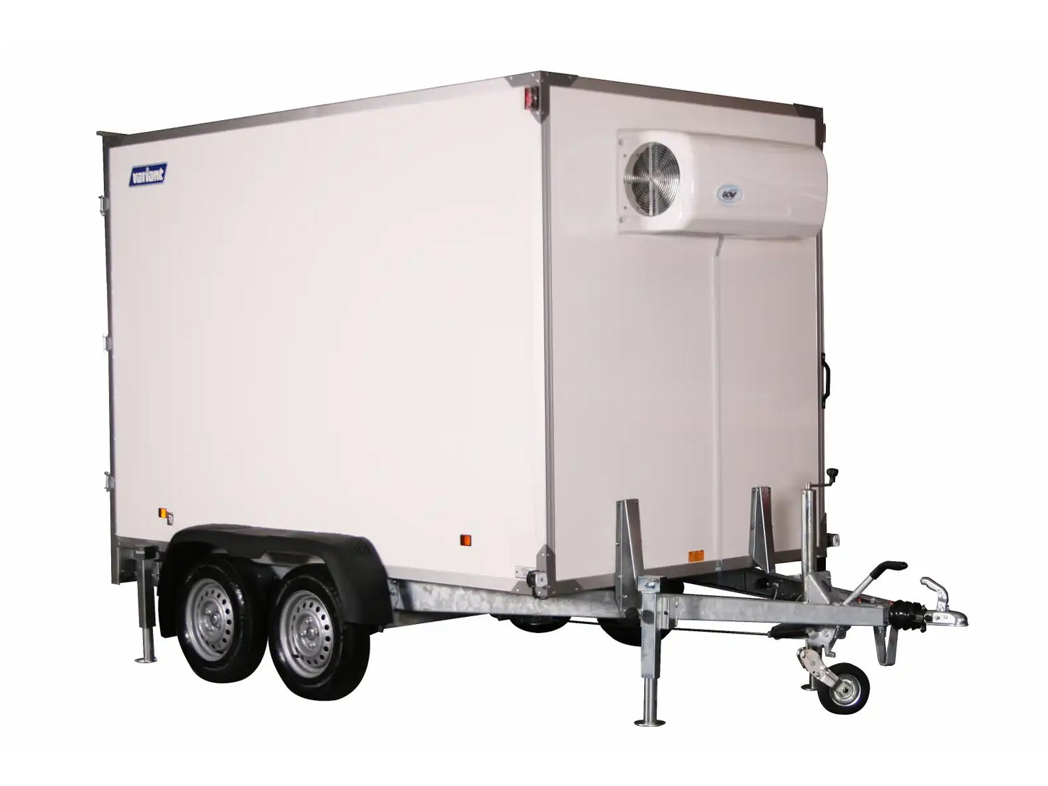 Variant Kühlkoffer 2017 F3 – Tiefkühlkoffer – Ladefläche 288 × 152 cm – 2000 kg – Tandemachser – Ansicht 1
