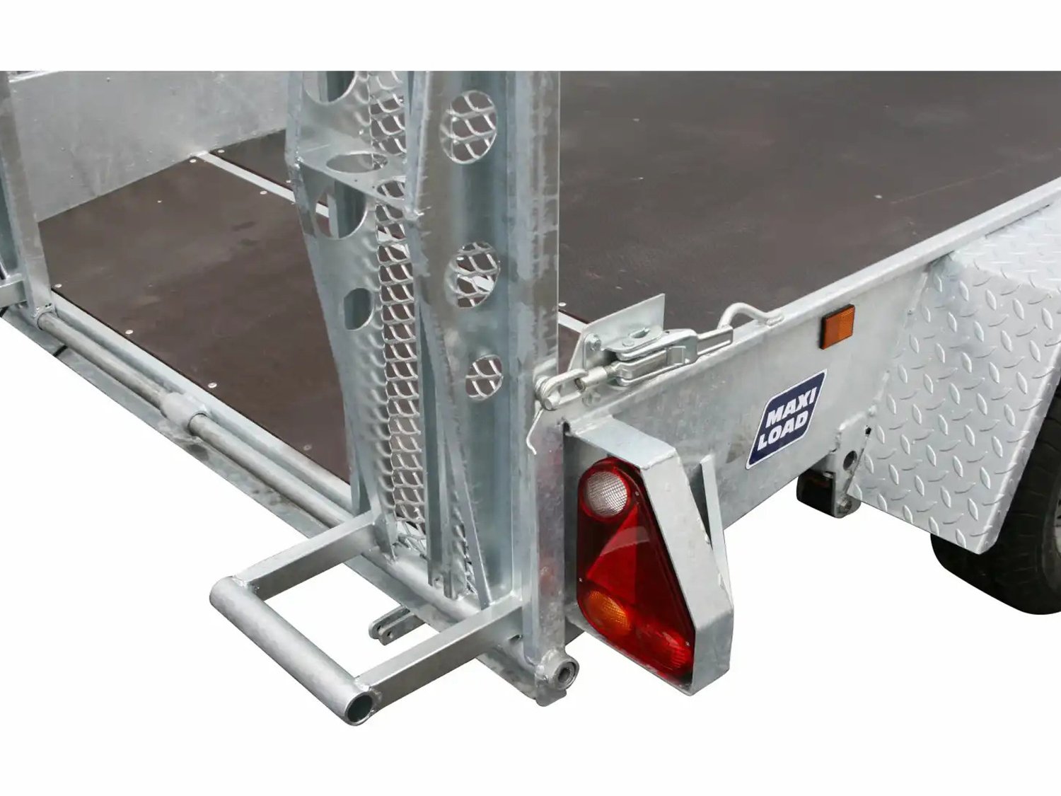 Variant Maschinentransporter 2716 B3 – Parabelfahrwerk Ladehöhe 29cm – Ladefläche 300 × 162 cm – 2700 kg – Tandemachser – Ansicht 4