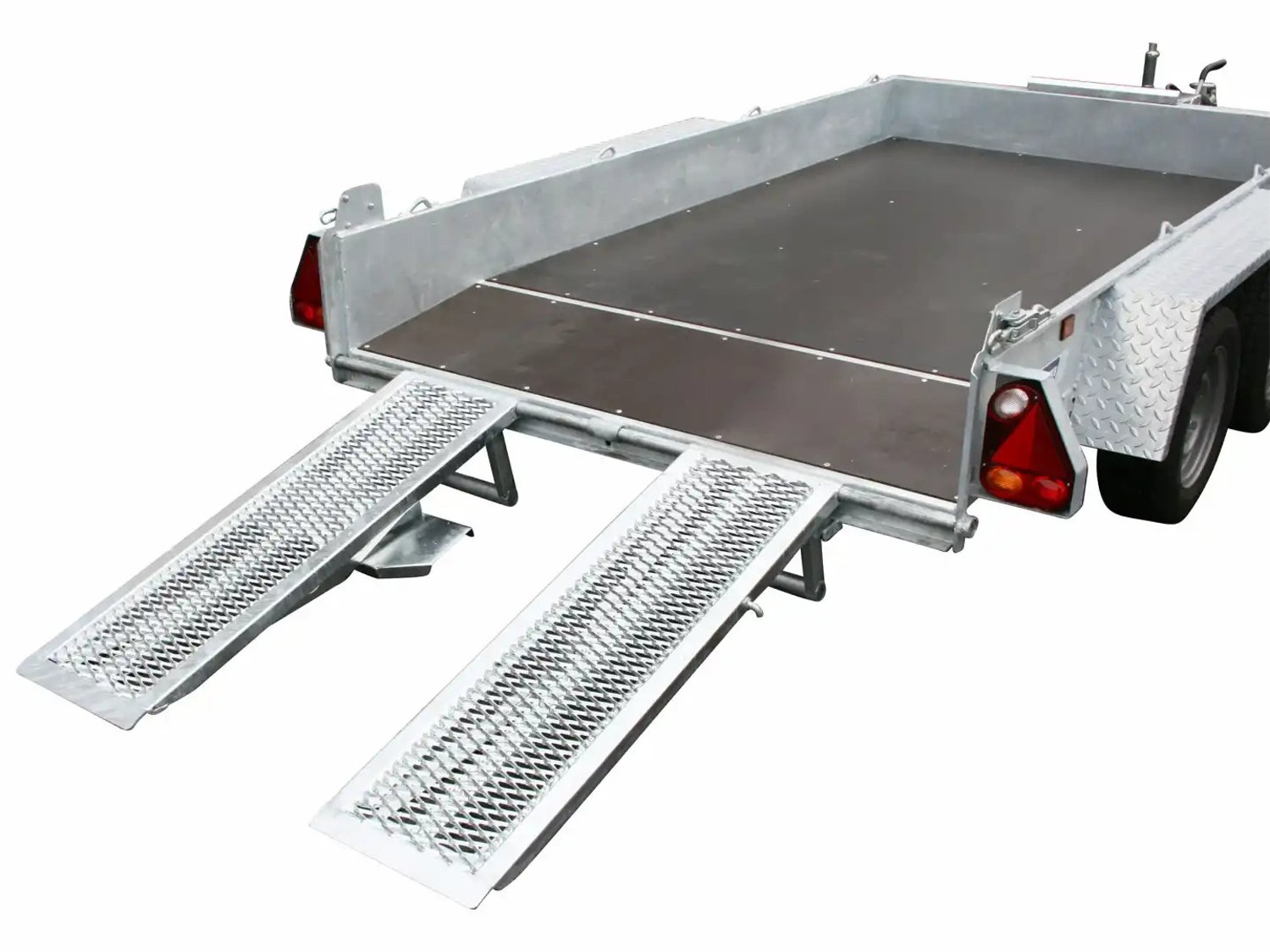 Variant Maschinentransporter 2716 B3 – Parabelfahrwerk Ladehöhe 29cm – Ladefläche 300 × 162 cm – 2700 kg – Tandemachser – Ansicht 5