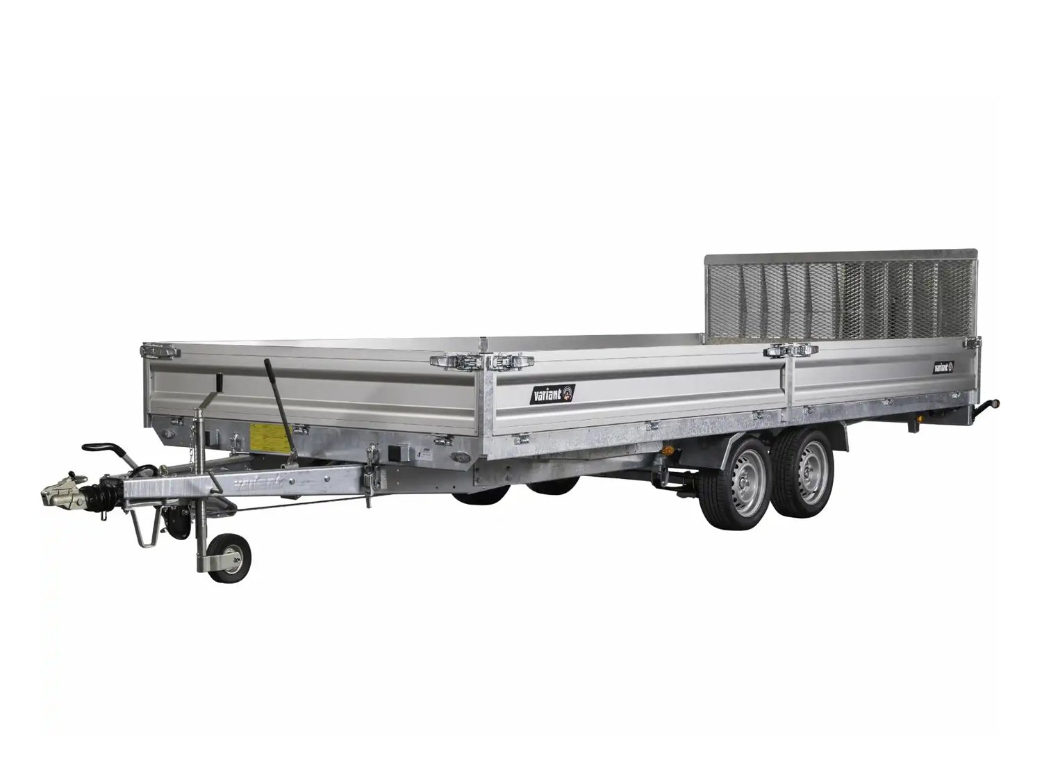 Variant Universaltransporter 3542 UX – Parabelfahrwerk, Rampe – Ladefläche 420 × 210 cm – 3500 kg – Tandemachser – Ansicht 1