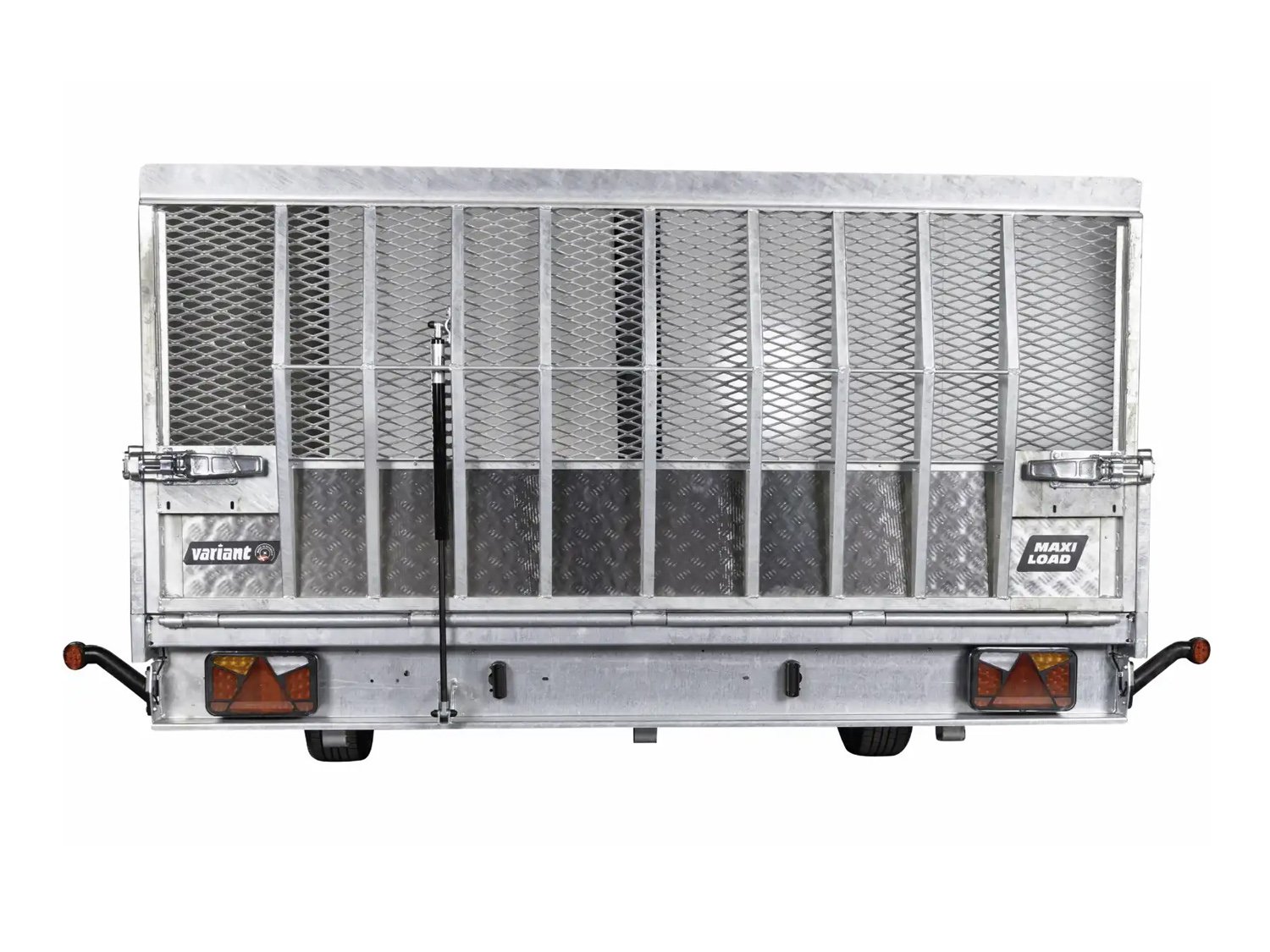 Variant Universaltransporter 3562 UX – Parabelfahrwerk, Rampe – Ladefläche 620 × 210 cm – 3500 kg – Tandemachser – Ansicht 5